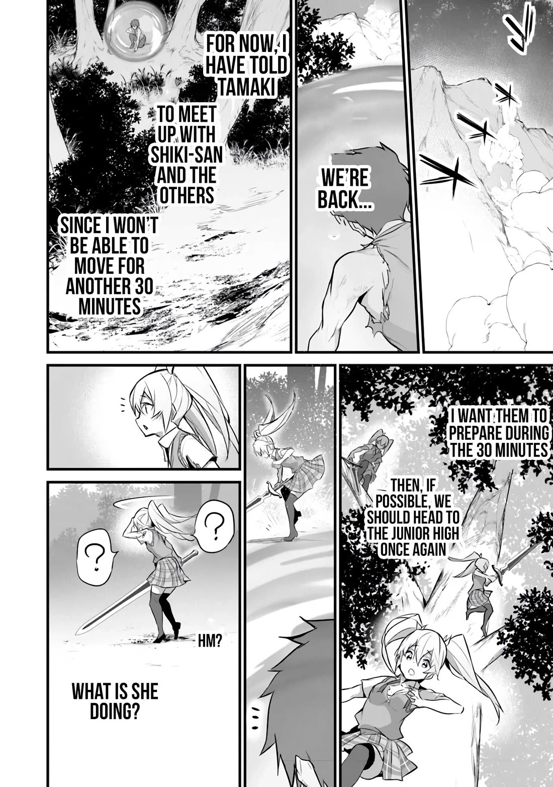 Another World Survival: Min-maxing my Support and Summoning Magic Chapter 29 - Page 11