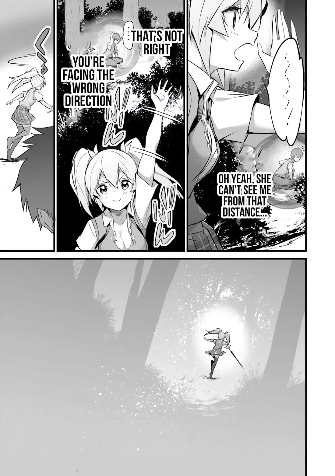 Another World Survival: Min-maxing my Support and Summoning Magic Chapter 29 - Page 12