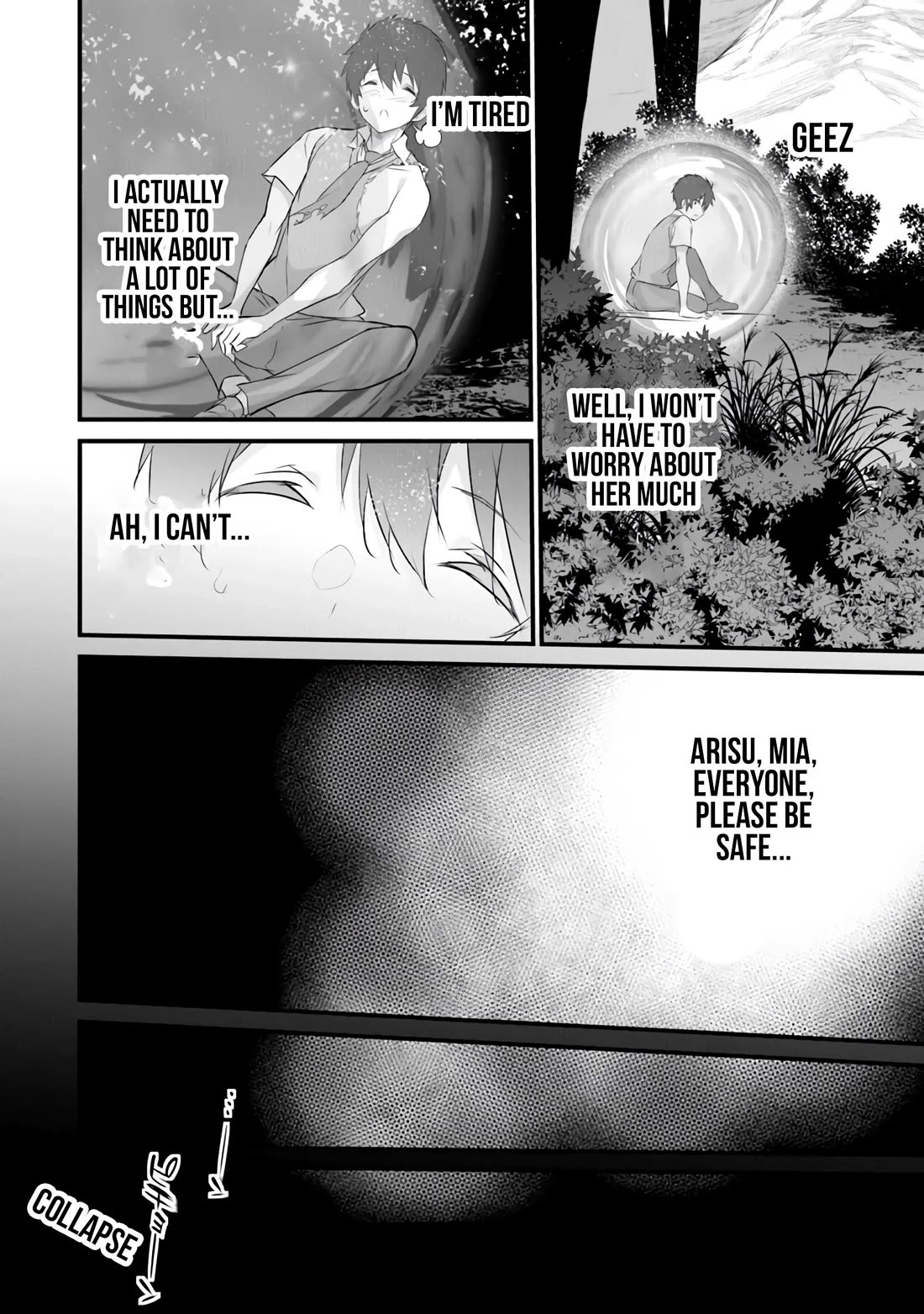 Another World Survival: Min-maxing my Support and Summoning Magic Chapter 29 - Page 13