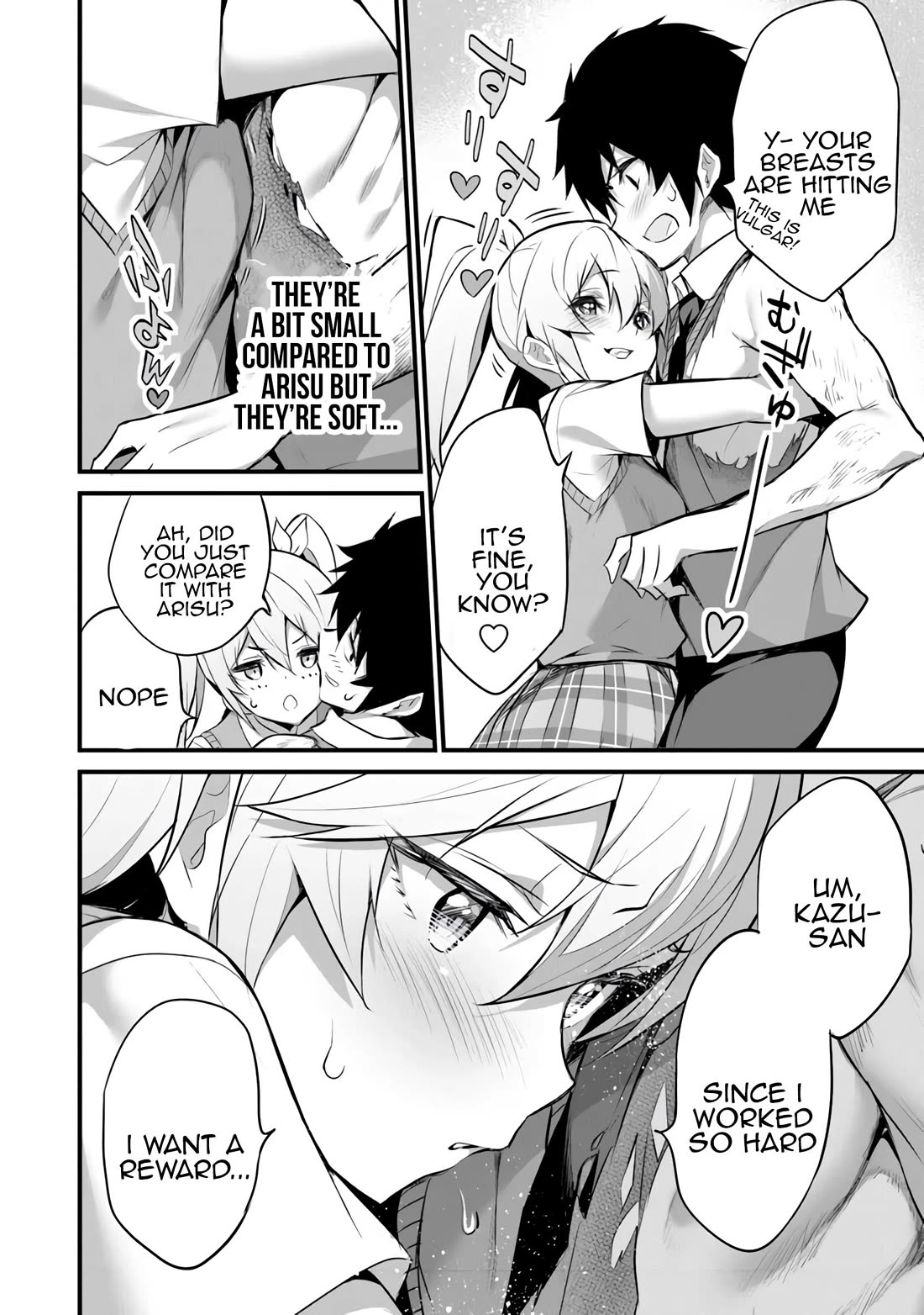 Another World Survival: Min-maxing my Support and Summoning Magic Chapter 29 - Page 5
