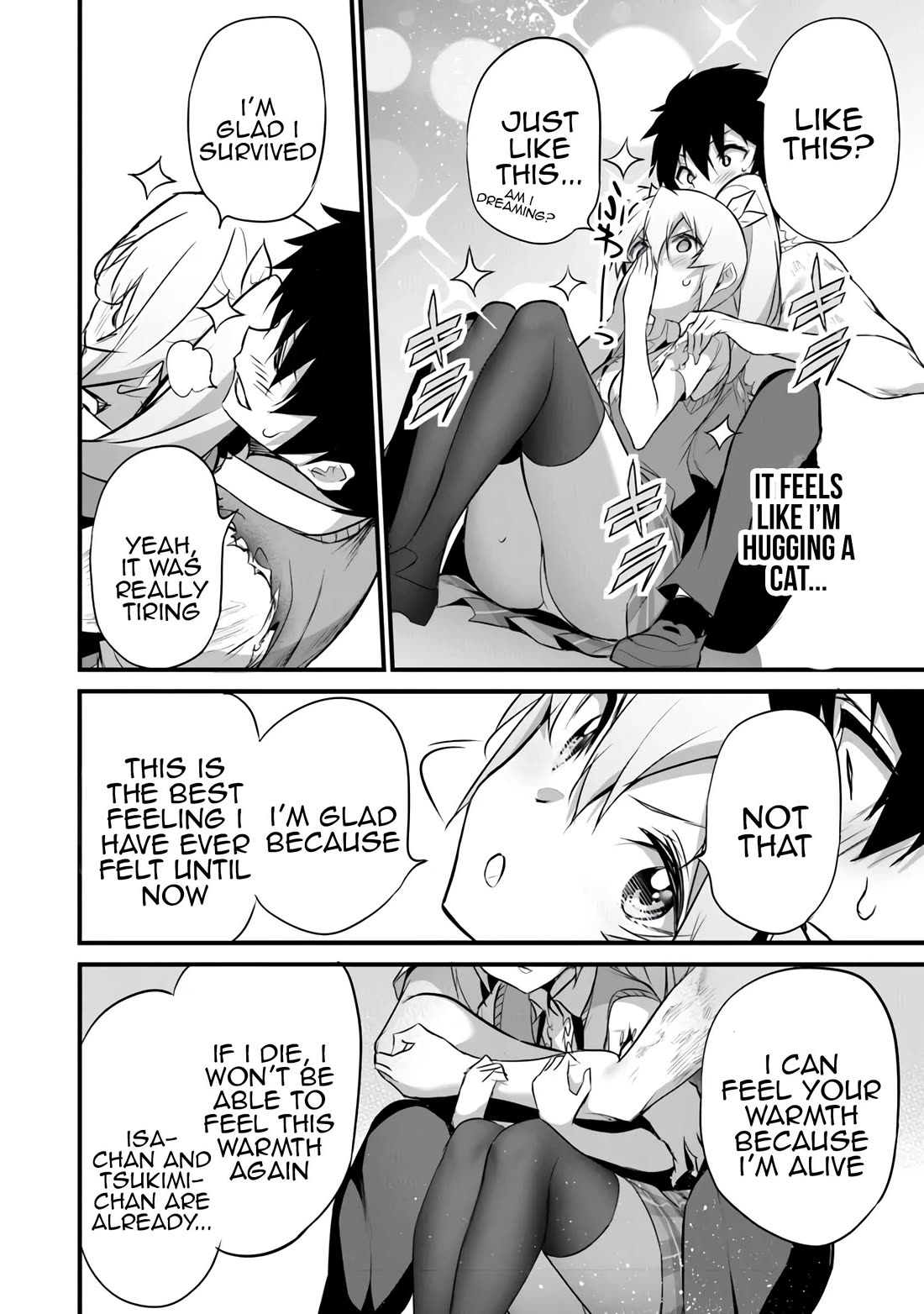 Another World Survival: Min-maxing my Support and Summoning Magic Chapter 29 - Page 7