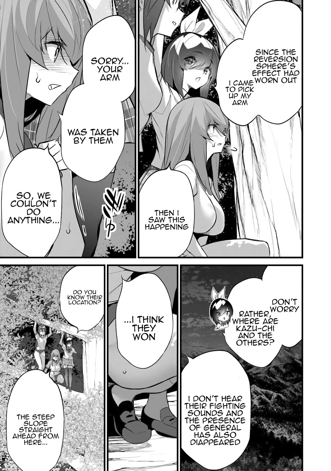Another World Survival: Min-maxing my Support and Summoning Magic Chapter 30 - Page 12