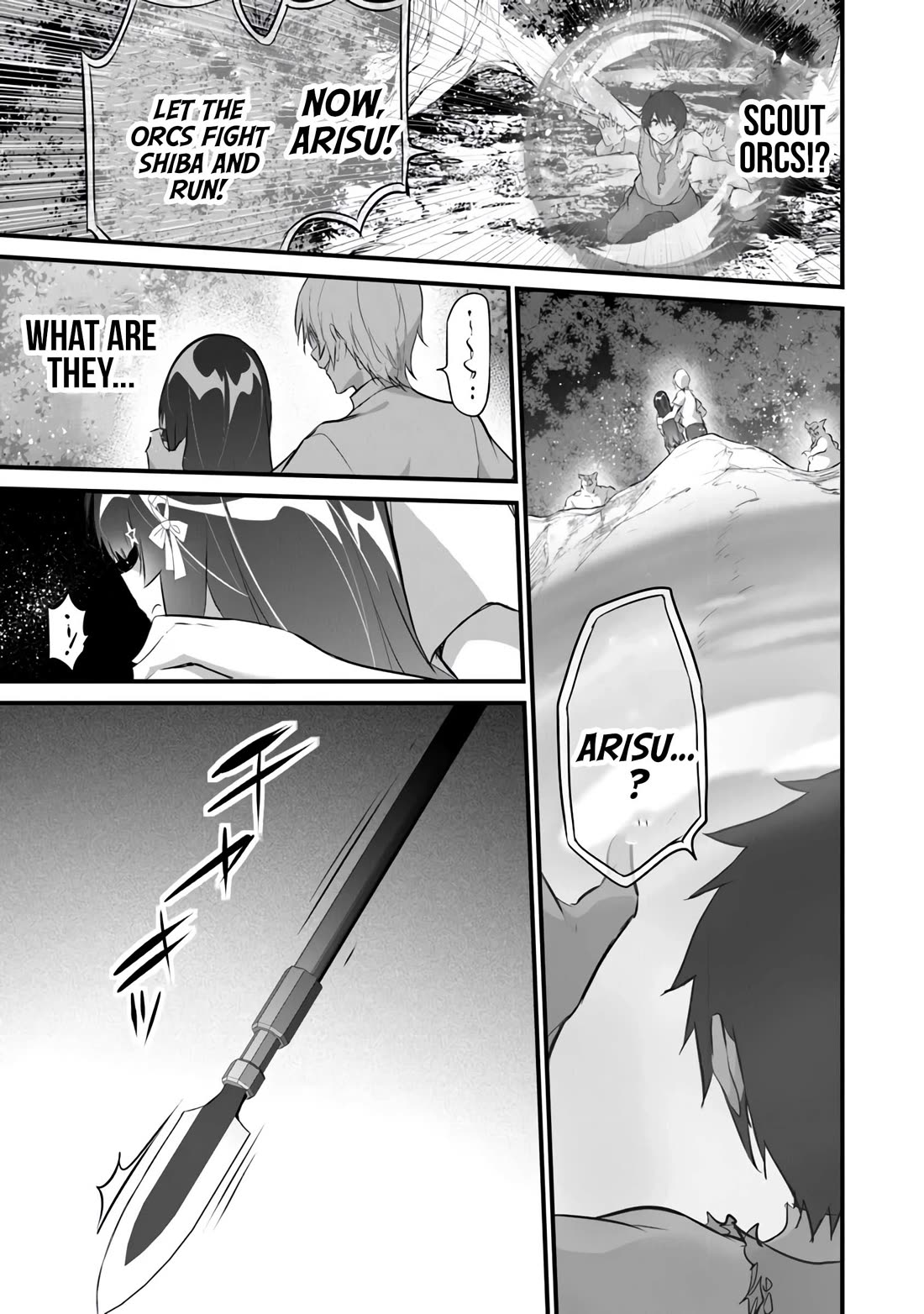Another World Survival: Min-maxing my Support and Summoning Magic Chapter 30 - Page 4