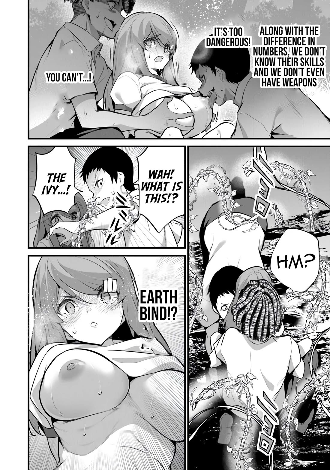Another World Survival: Min-maxing my Support and Summoning Magic Chapter 30 - Page 9
