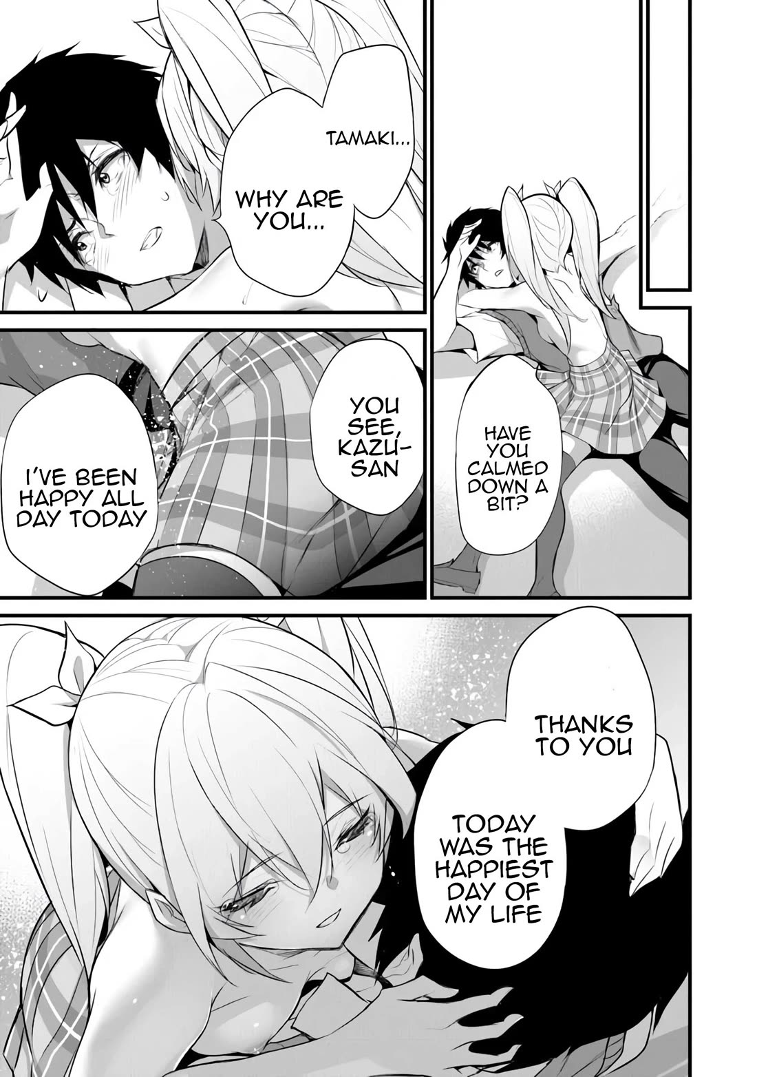 Another World Survival: Min-maxing my Support and Summoning Magic Chapter 31 - Page 21