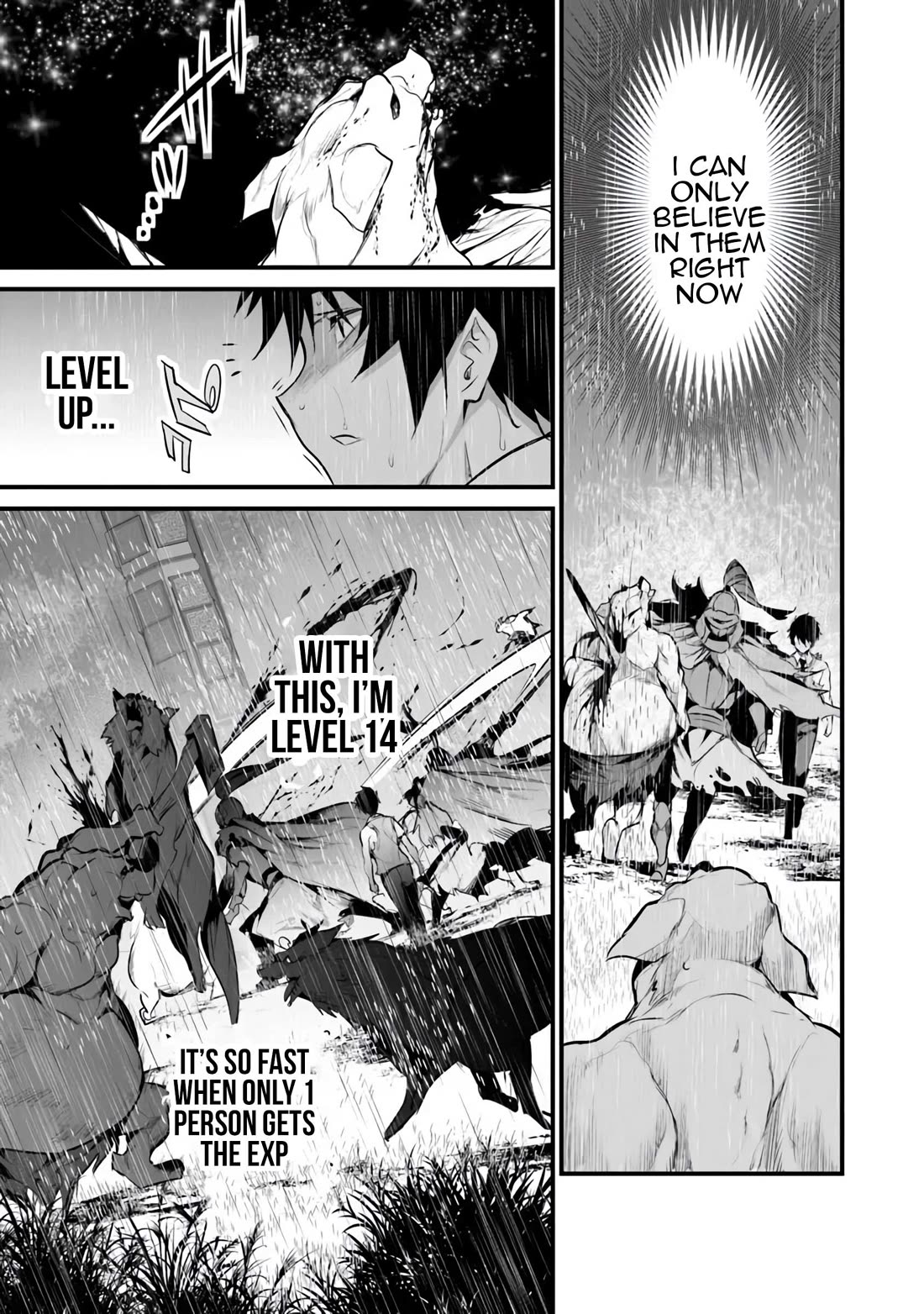 Another World Survival: Min-maxing my Support and Summoning Magic Chapter 31 - Page 6