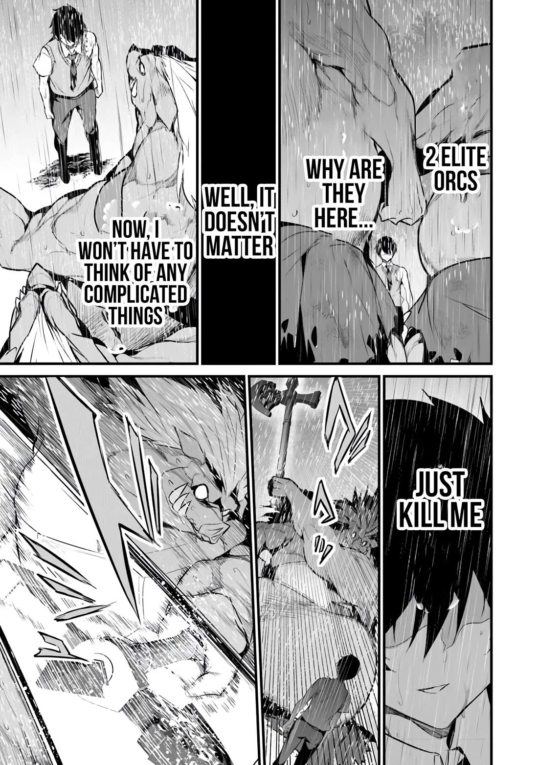 Another World Survival: Min-maxing my Support and Summoning Magic Chapter 31 - Page 8