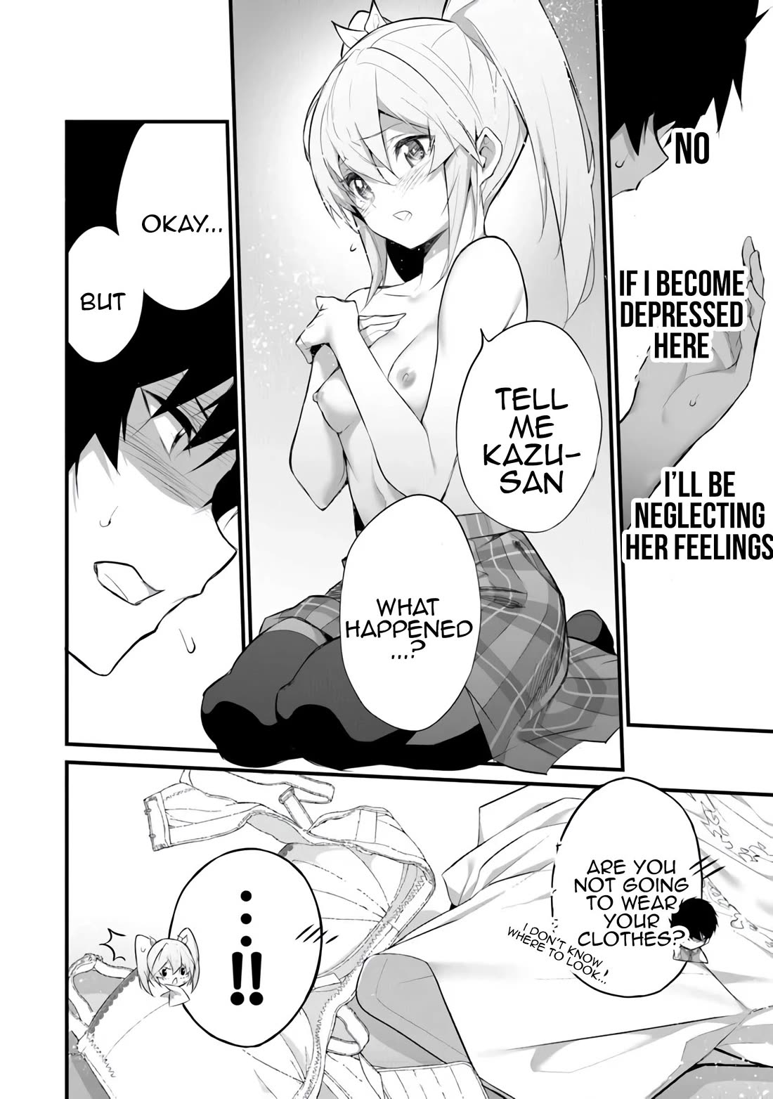 Another World Survival: Min-maxing my Support and Summoning Magic Chapter 32 - Page 1