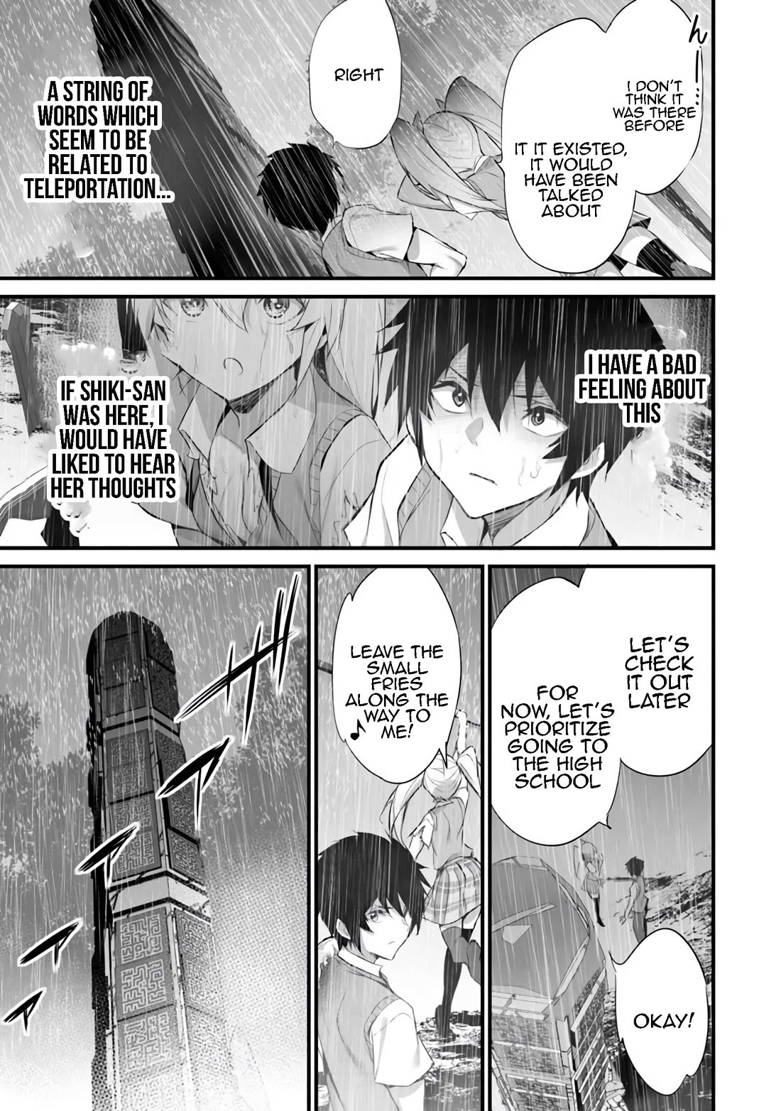 Another World Survival: Min-maxing my Support and Summoning Magic Chapter 32 - Page 10