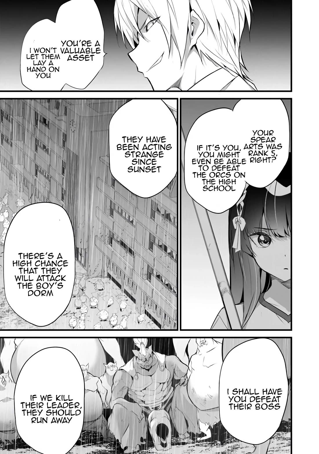 Another World Survival: Min-maxing my Support and Summoning Magic Chapter 32 - Page 12