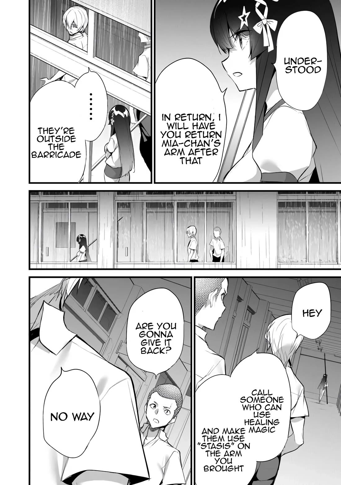 Another World Survival: Min-maxing my Support and Summoning Magic Chapter 32 - Page 13