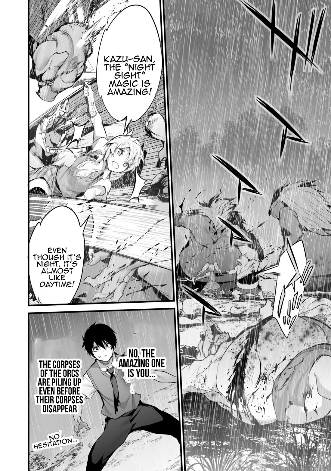 Another World Survival: Min-maxing my Support and Summoning Magic Chapter 32 - Page 15