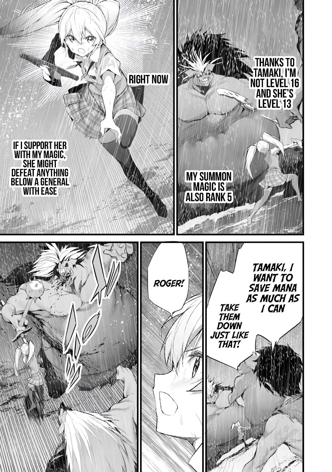 Another World Survival: Min-maxing my Support and Summoning Magic Chapter 32 - Page 16