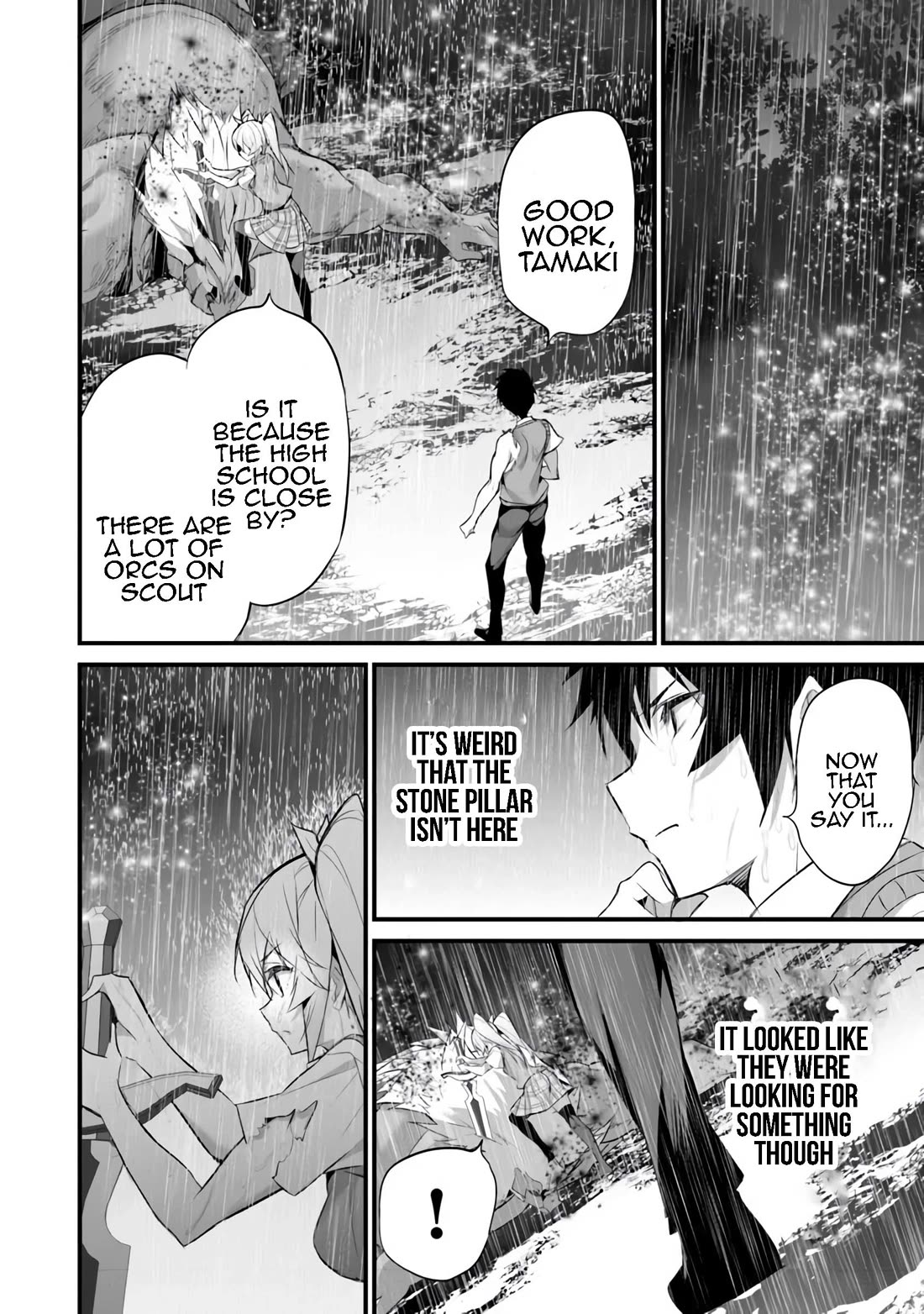Another World Survival: Min-maxing my Support and Summoning Magic Chapter 32 - Page 19