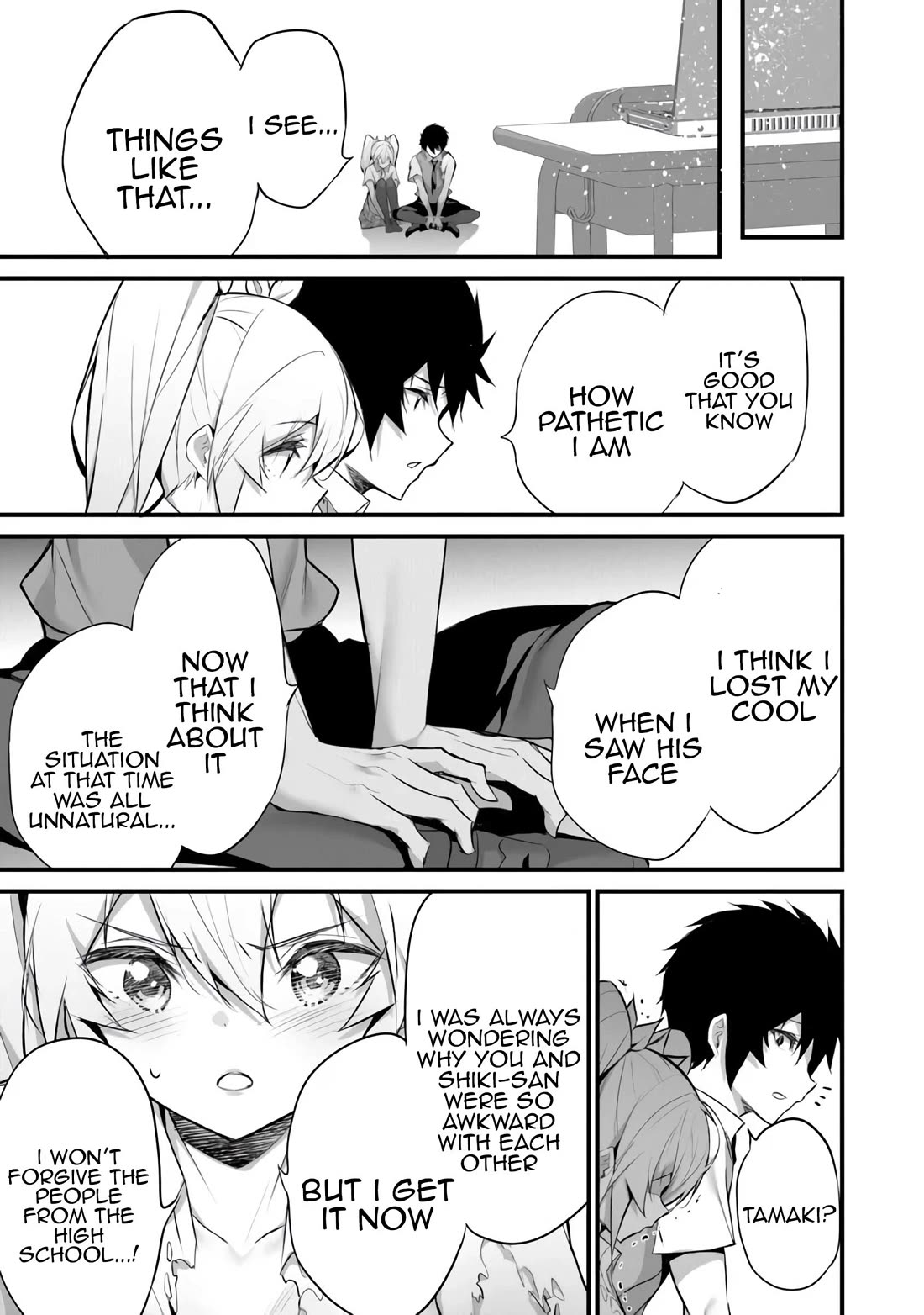 Another World Survival: Min-maxing my Support and Summoning Magic Chapter 32 - Page 2