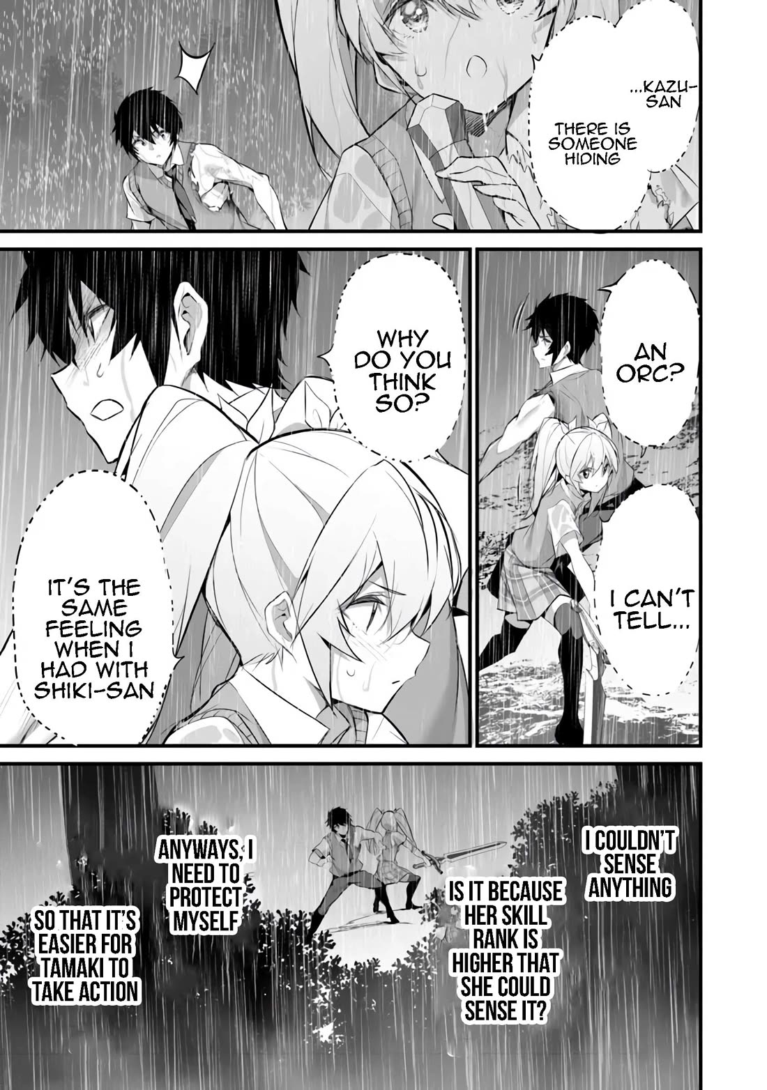 Another World Survival: Min-maxing my Support and Summoning Magic Chapter 32 - Page 20