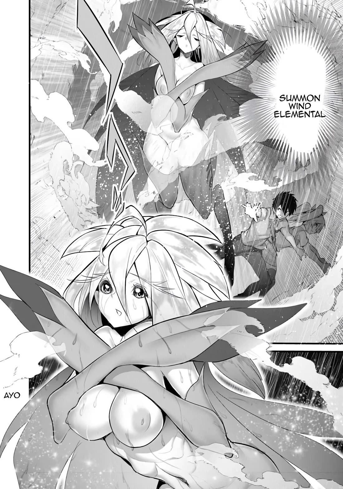 Another World Survival: Min-maxing my Support and Summoning Magic Chapter 32 - Page 21
