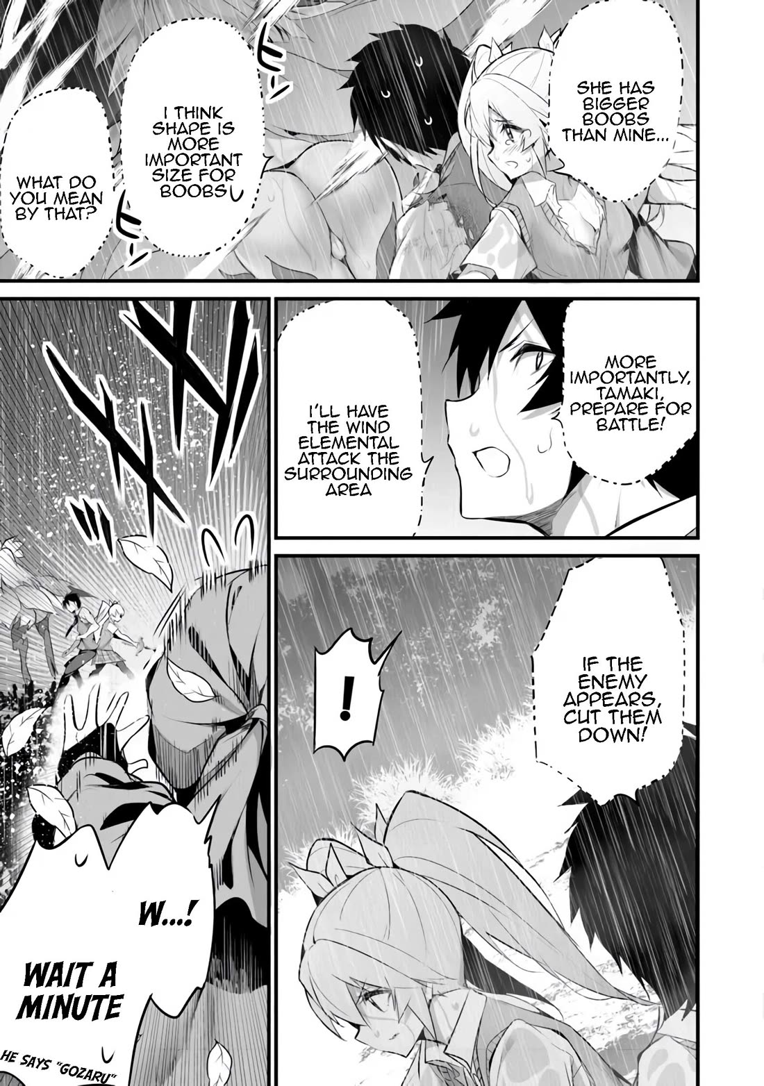 Another World Survival: Min-maxing my Support and Summoning Magic Chapter 32 - Page 22