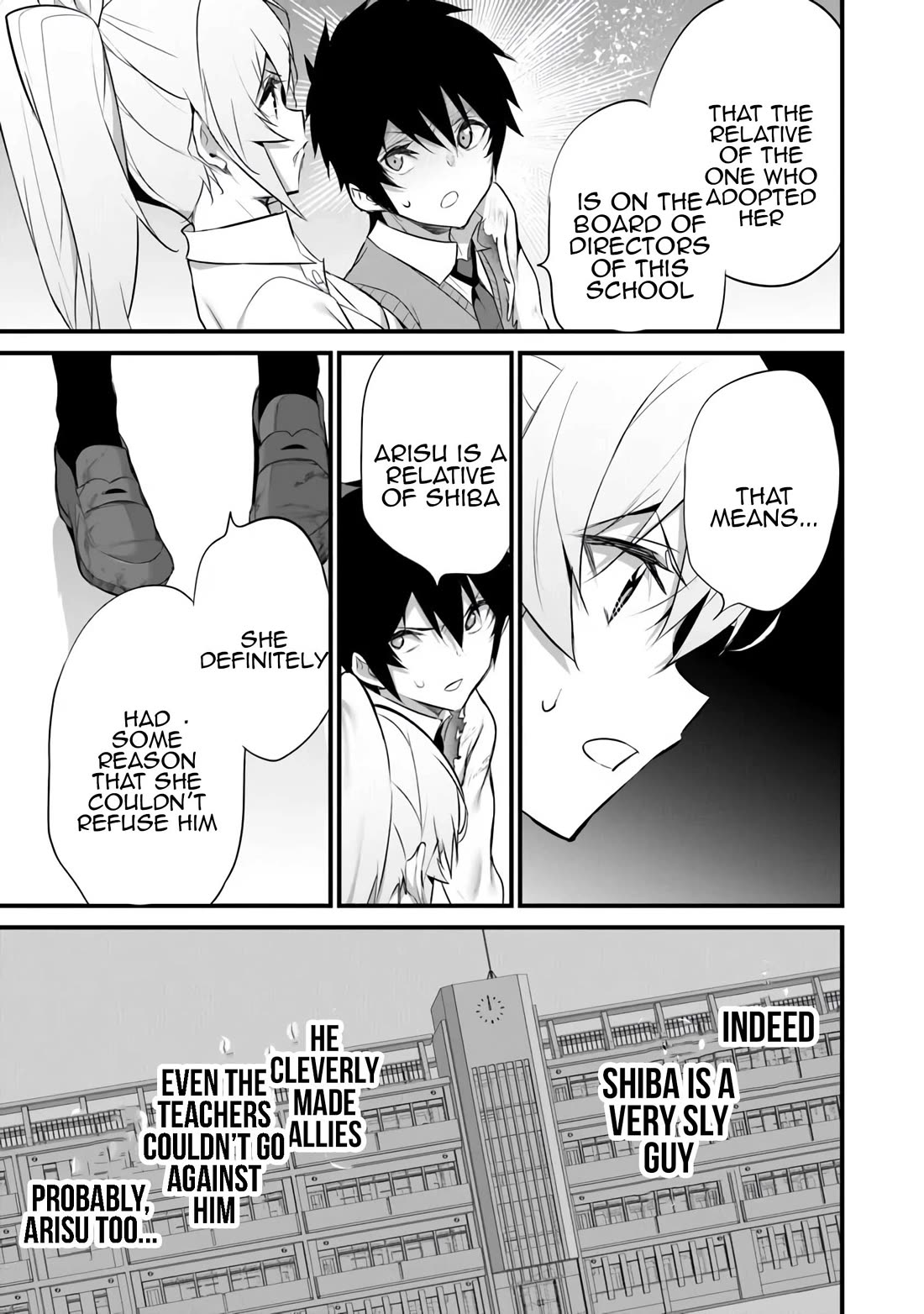 Another World Survival: Min-maxing my Support and Summoning Magic Chapter 32 - Page 4