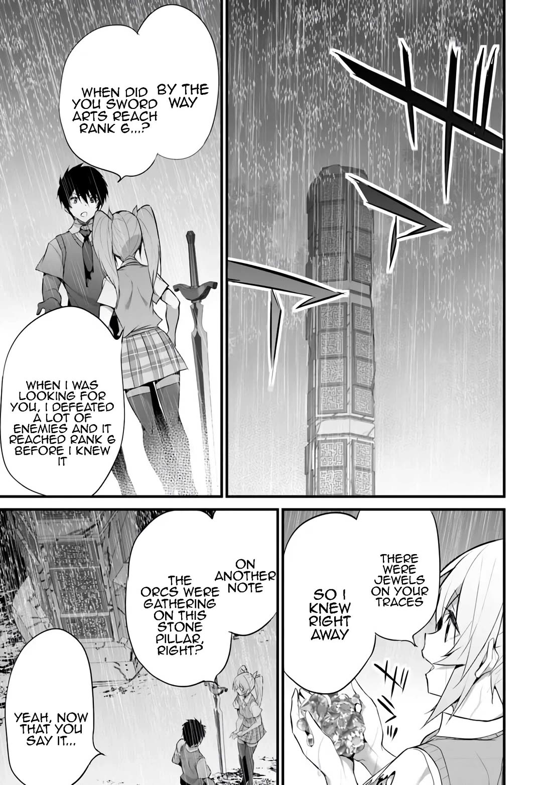 Another World Survival: Min-maxing my Support and Summoning Magic Chapter 32 - Page 8