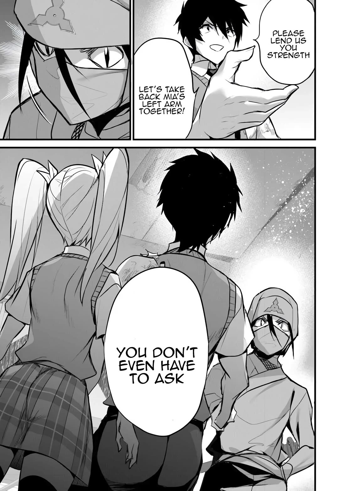 Another World Survival: Min-maxing my Support and Summoning Magic Chapter 33 - Page 10