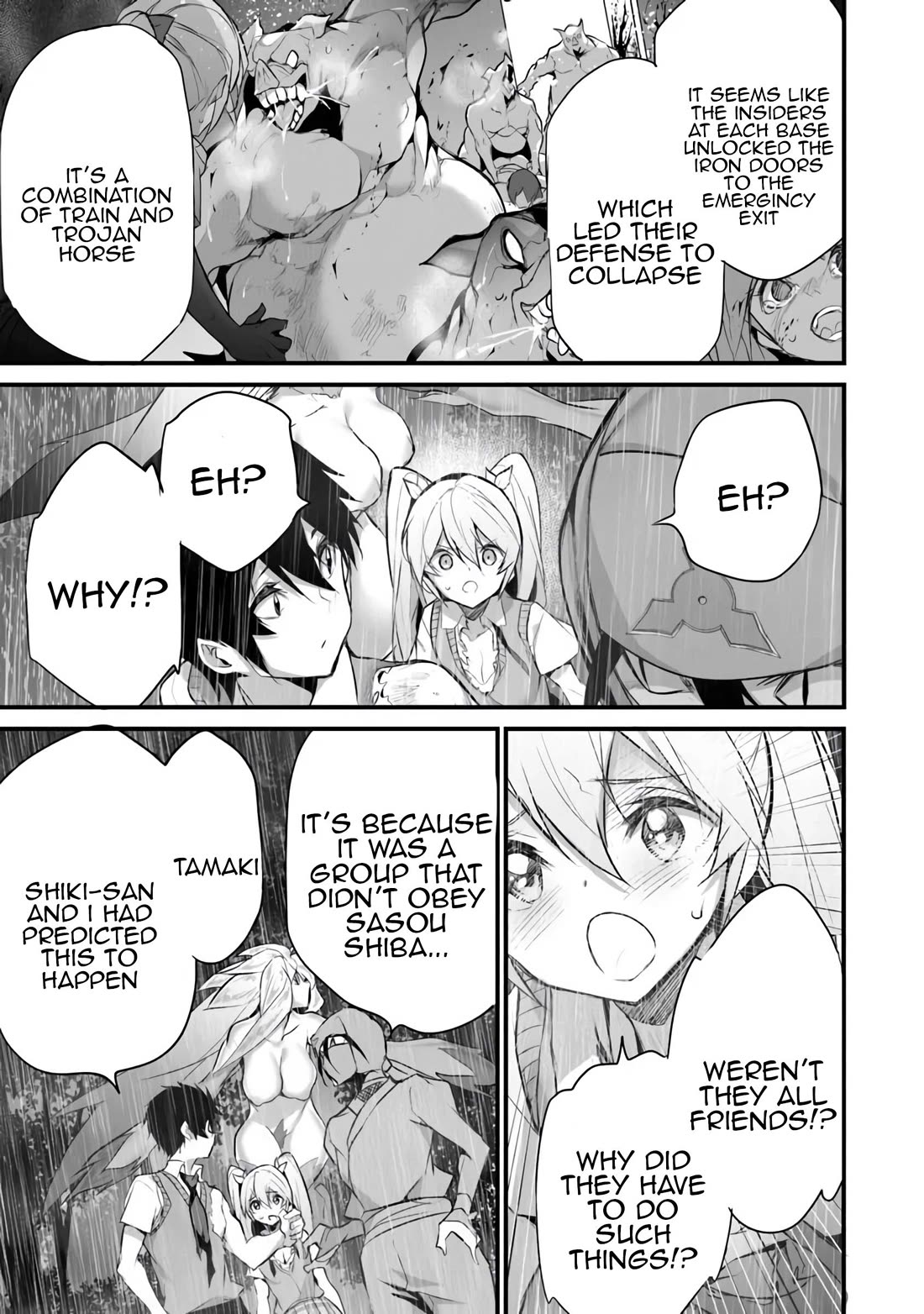 Another World Survival: Min-maxing my Support and Summoning Magic Chapter 33 - Page 12
