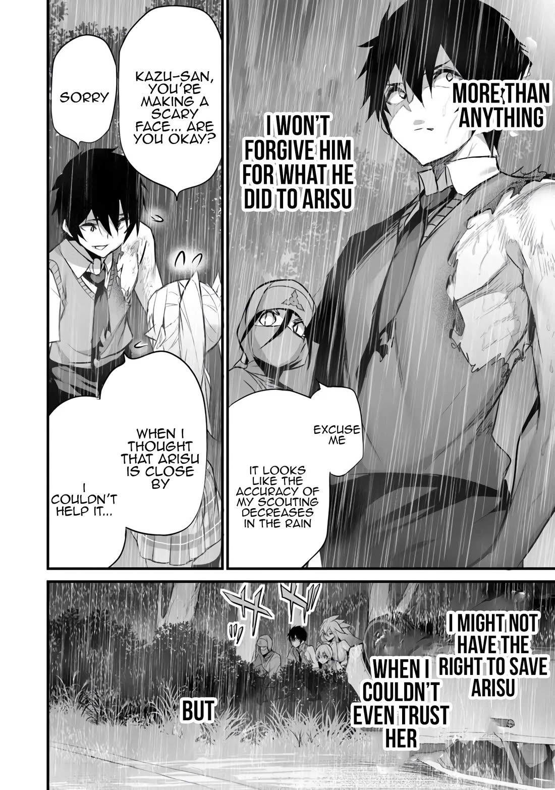 Another World Survival: Min-maxing my Support and Summoning Magic Chapter 33 - Page 15
