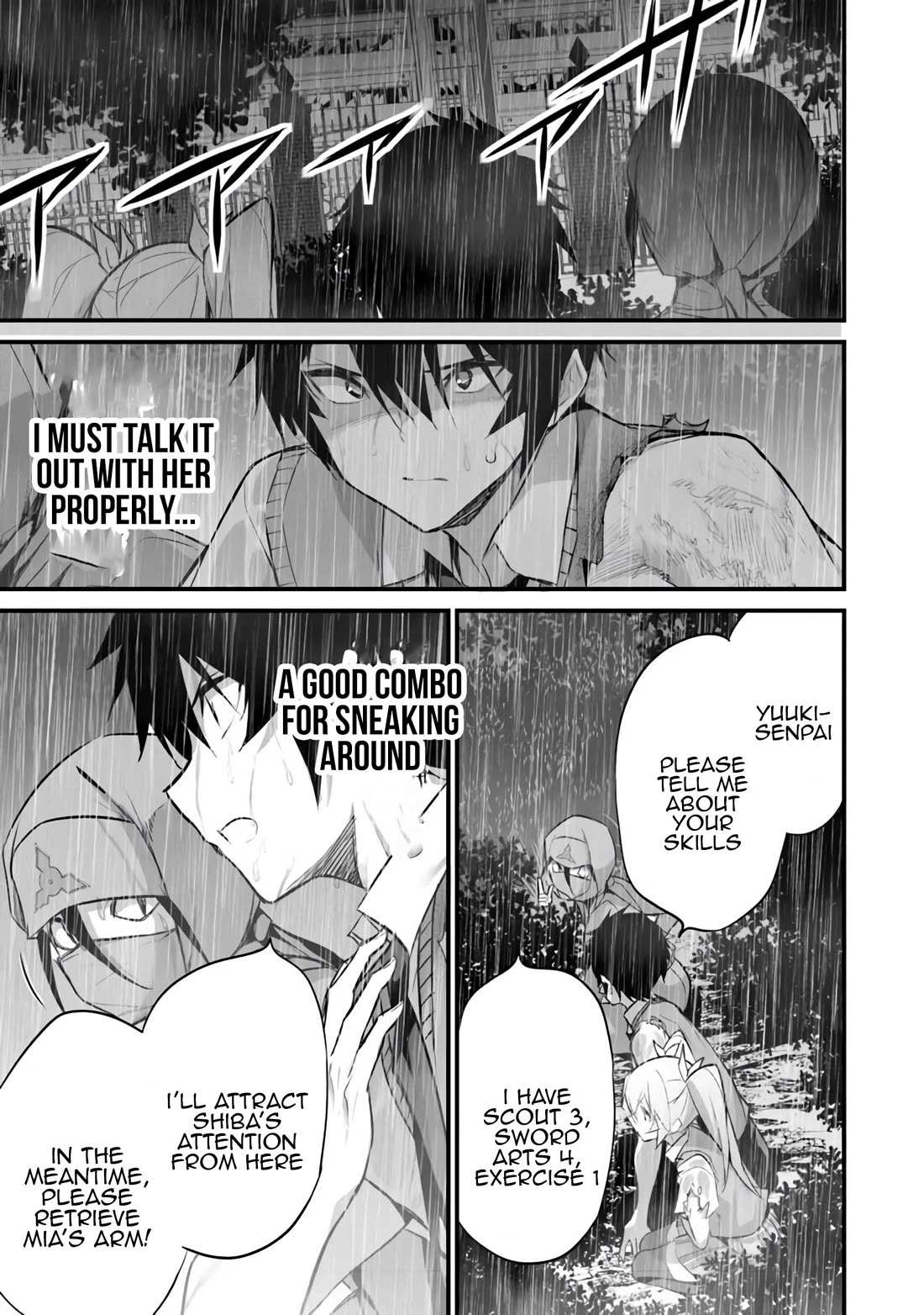 Another World Survival: Min-maxing my Support and Summoning Magic Chapter 33 - Page 16