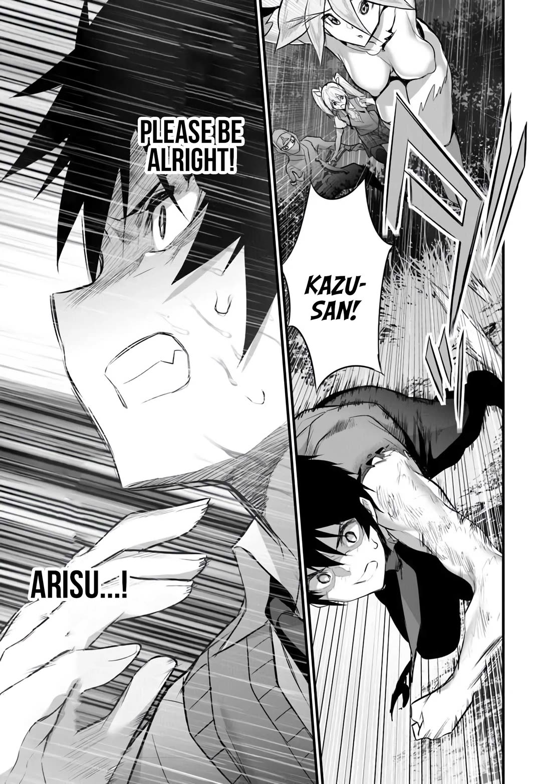 Another World Survival: Min-maxing my Support and Summoning Magic Chapter 33 - Page 18