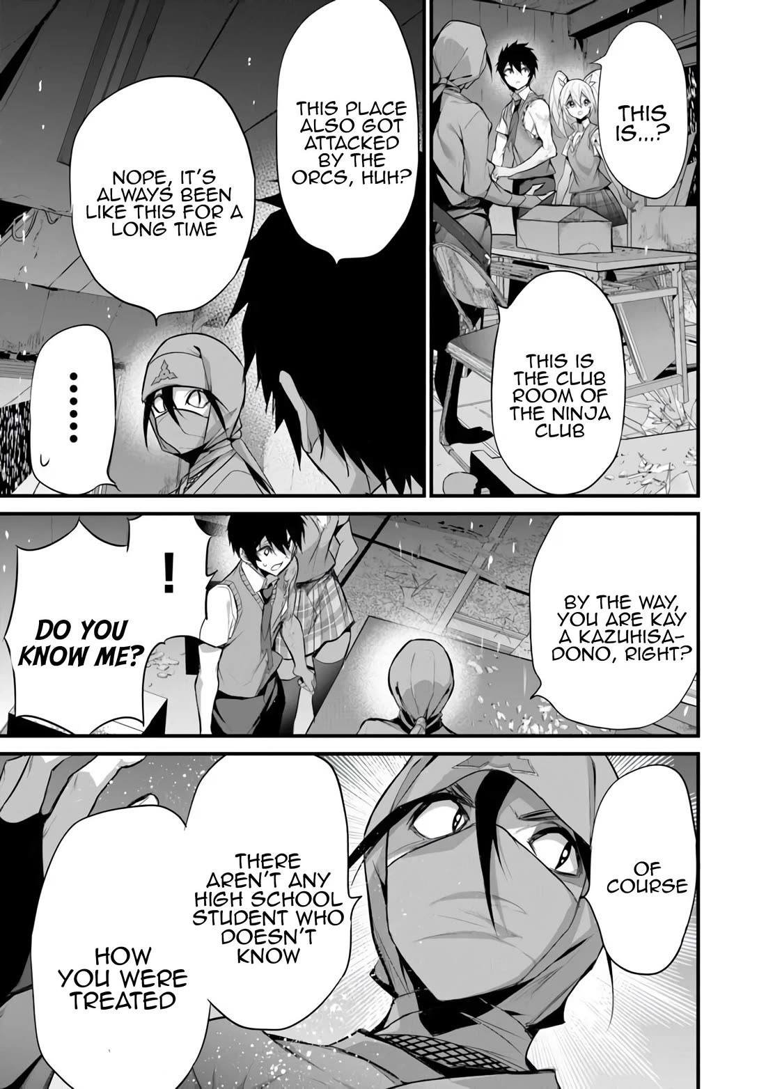 Another World Survival: Min-maxing my Support and Summoning Magic Chapter 33 - Page 2