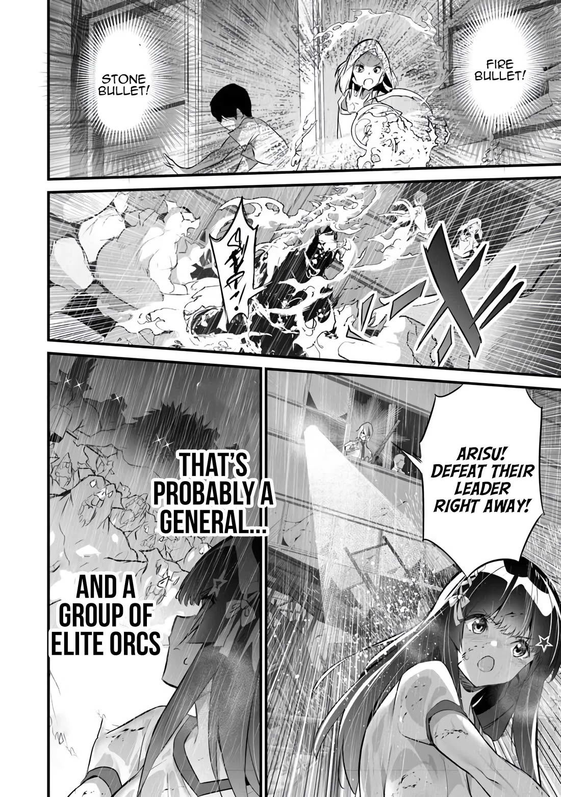 Another World Survival: Min-maxing my Support and Summoning Magic Chapter 33 - Page 20