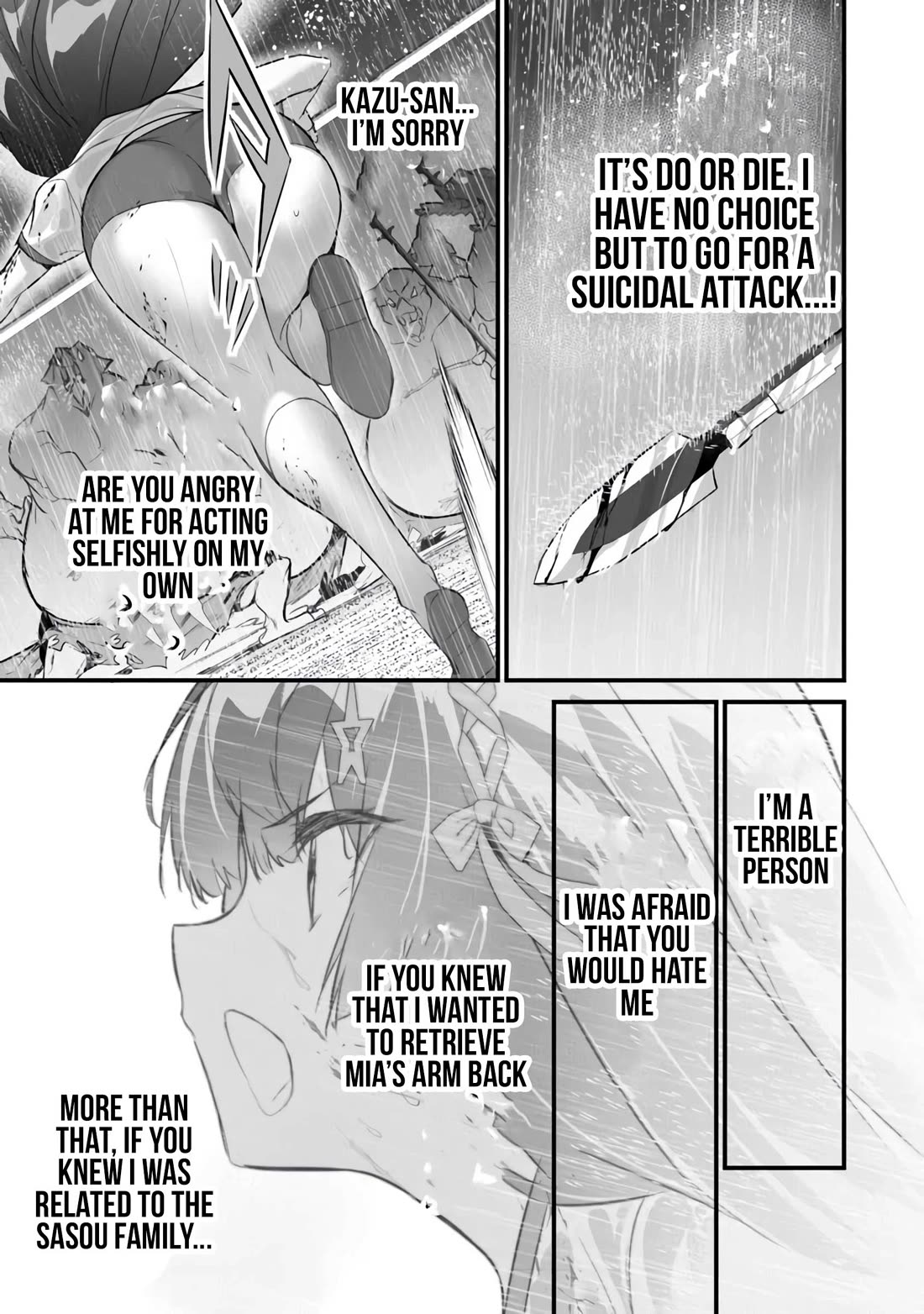 Another World Survival: Min-maxing my Support and Summoning Magic Chapter 33 - Page 21