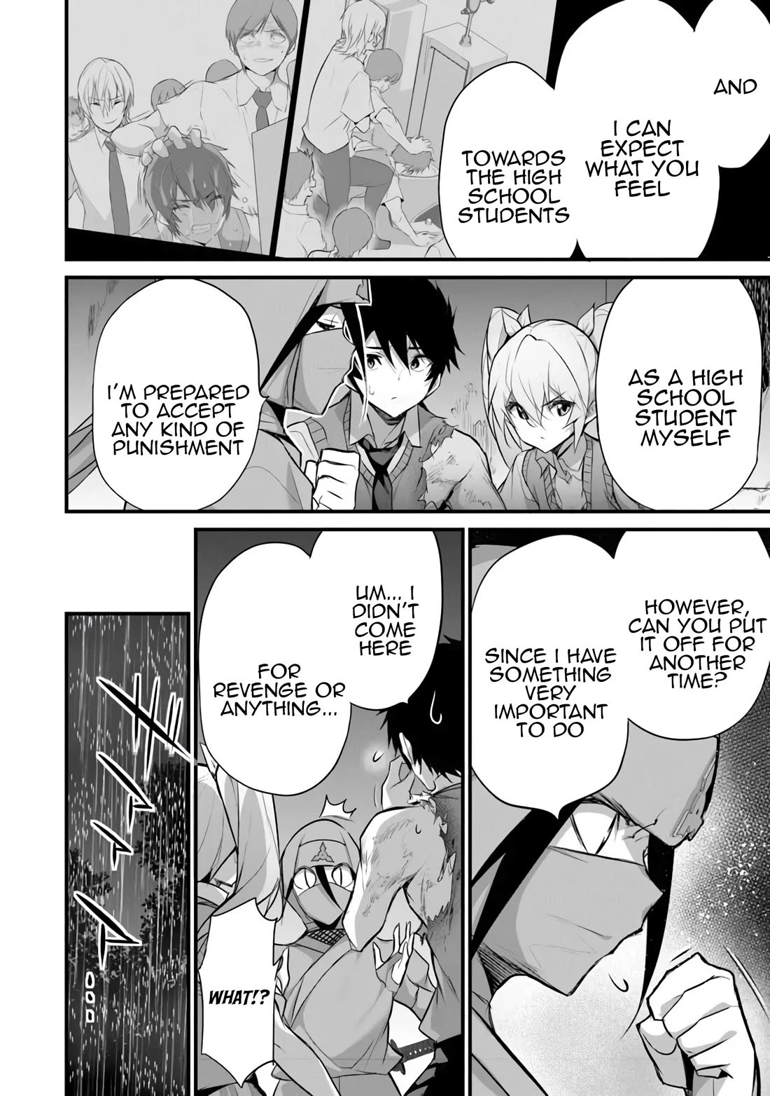 Another World Survival: Min-maxing my Support and Summoning Magic Chapter 33 - Page 3