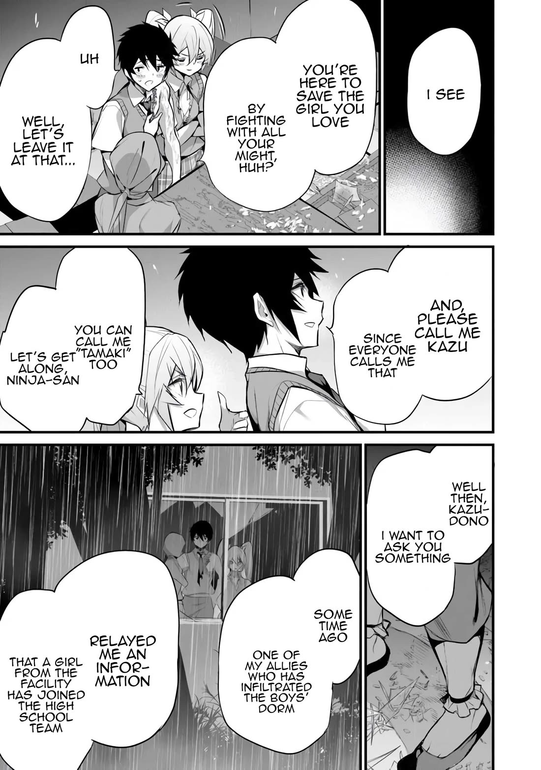 Another World Survival: Min-maxing my Support and Summoning Magic Chapter 33 - Page 4