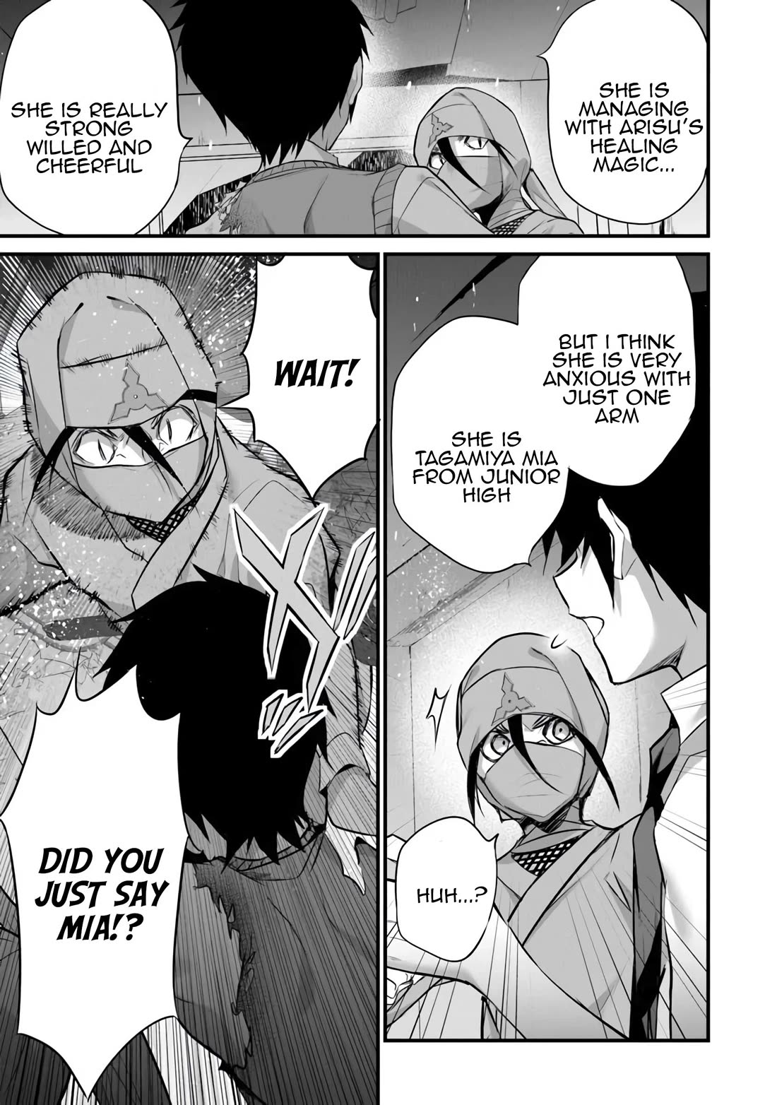 Another World Survival: Min-maxing my Support and Summoning Magic Chapter 33 - Page 6