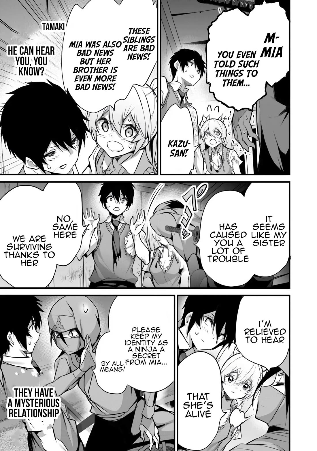 Another World Survival: Min-maxing my Support and Summoning Magic Chapter 33 - Page 8