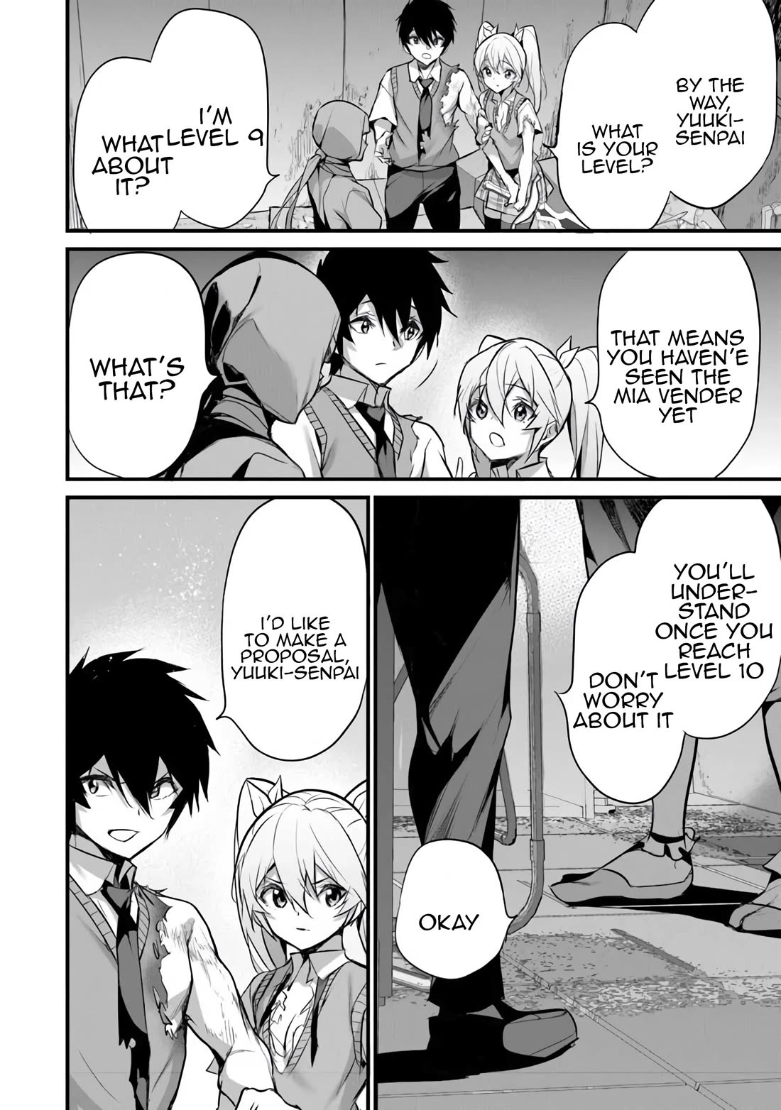 Another World Survival: Min-maxing my Support and Summoning Magic Chapter 33 - Page 9