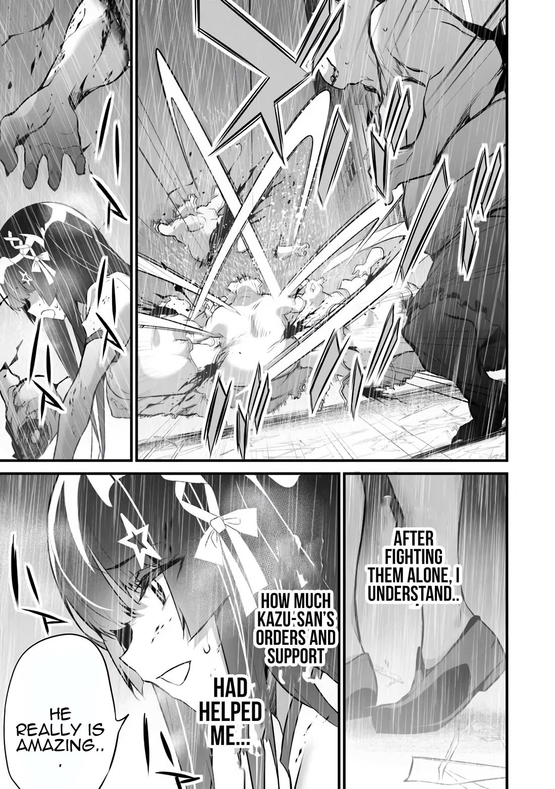 Another World Survival: Min-maxing my Support and Summoning Magic Chapter 34 - Page 12