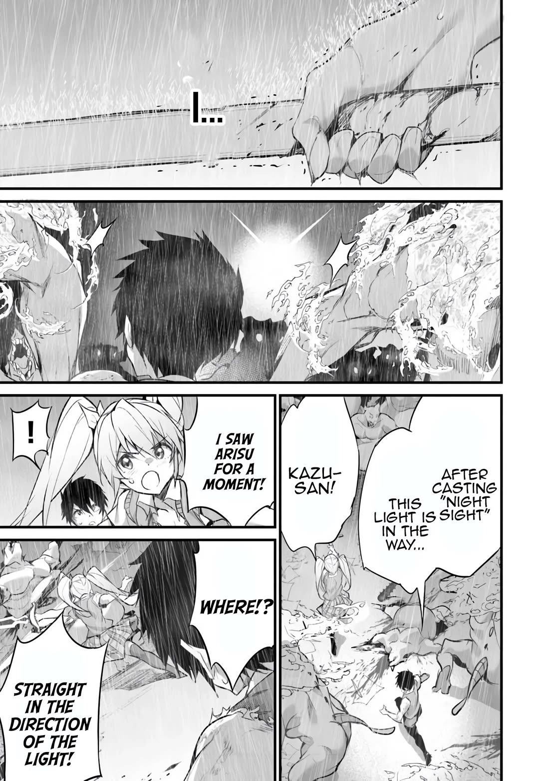 Another World Survival: Min-maxing my Support and Summoning Magic Chapter 34 - Page 16