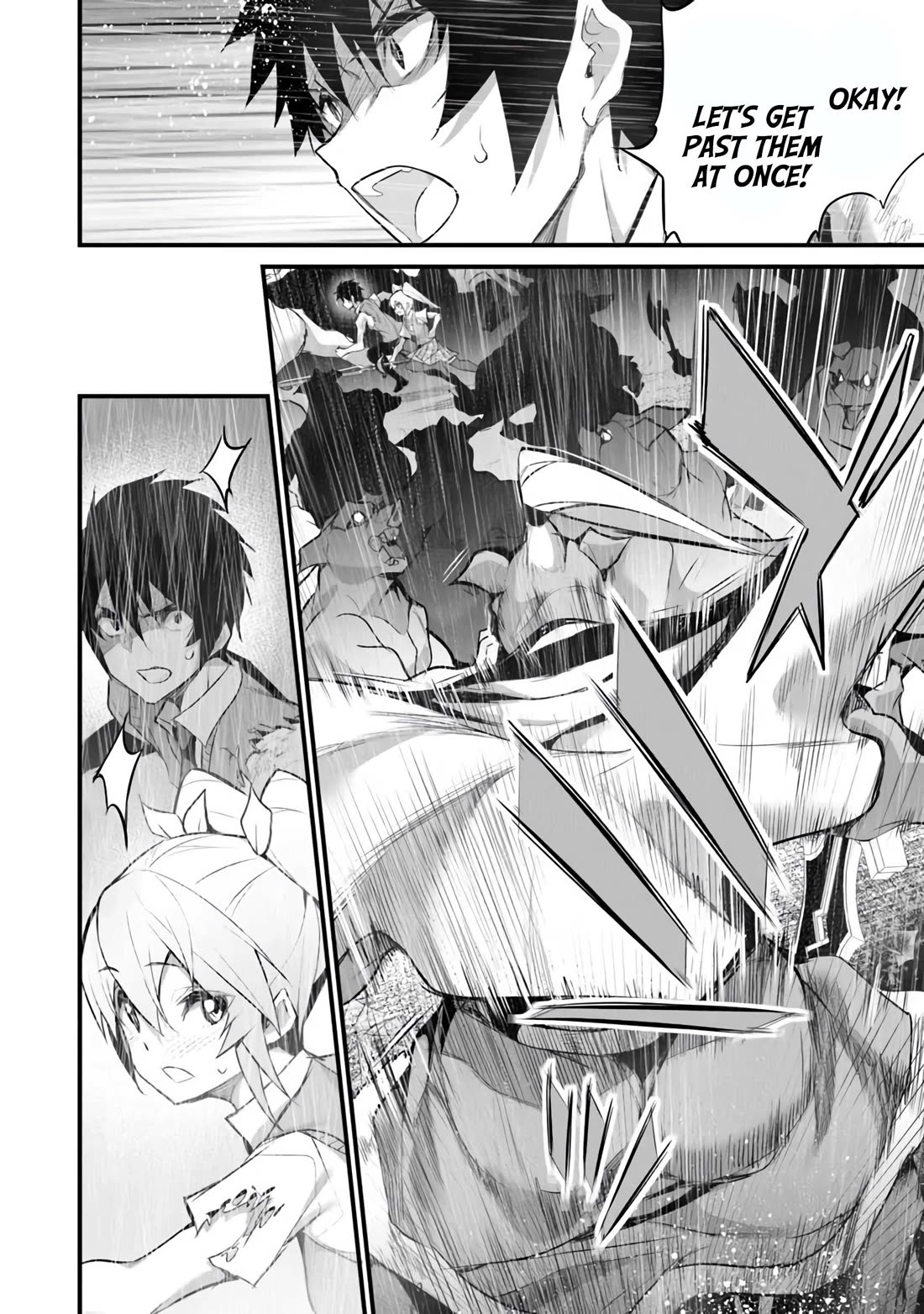 Another World Survival: Min-maxing my Support and Summoning Magic Chapter 34 - Page 17