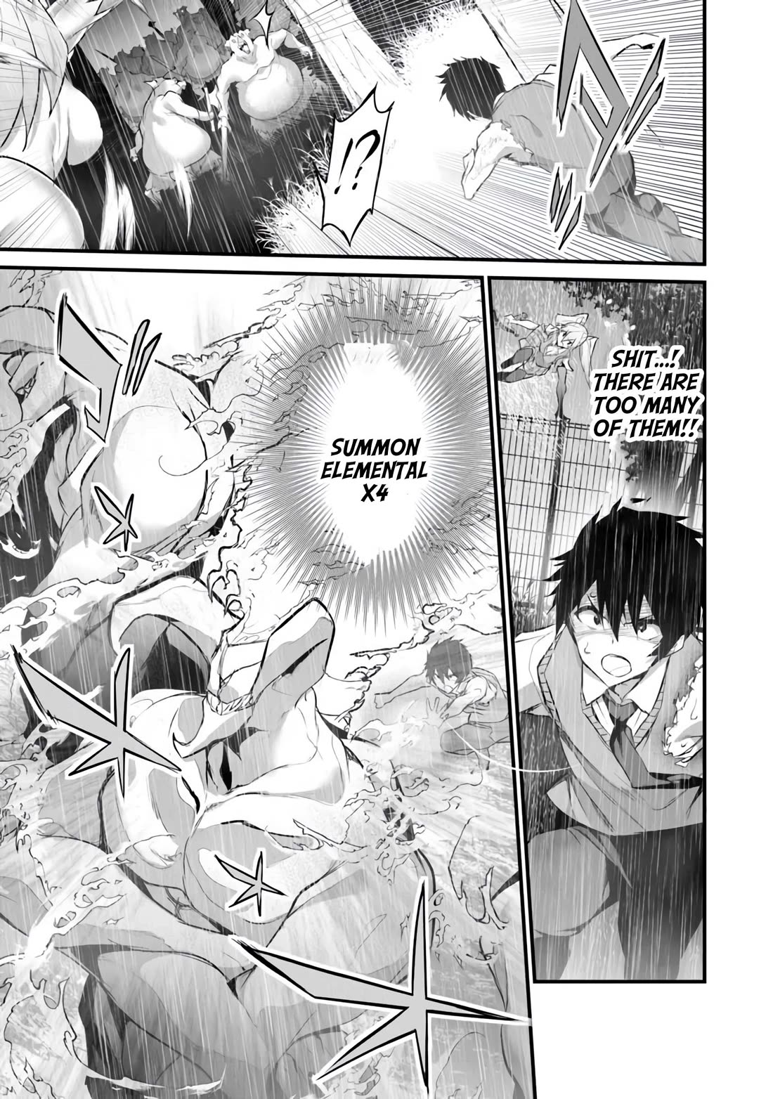 Another World Survival: Min-maxing my Support and Summoning Magic Chapter 34 - Page 2