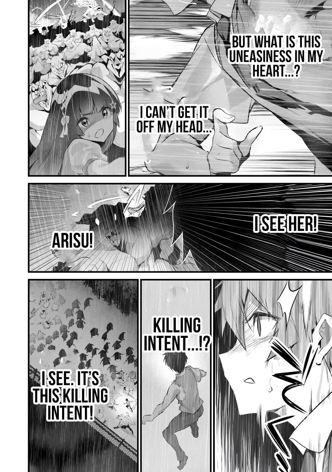 Another World Survival: Min-maxing my Support and Summoning Magic Chapter 34 - Page 21