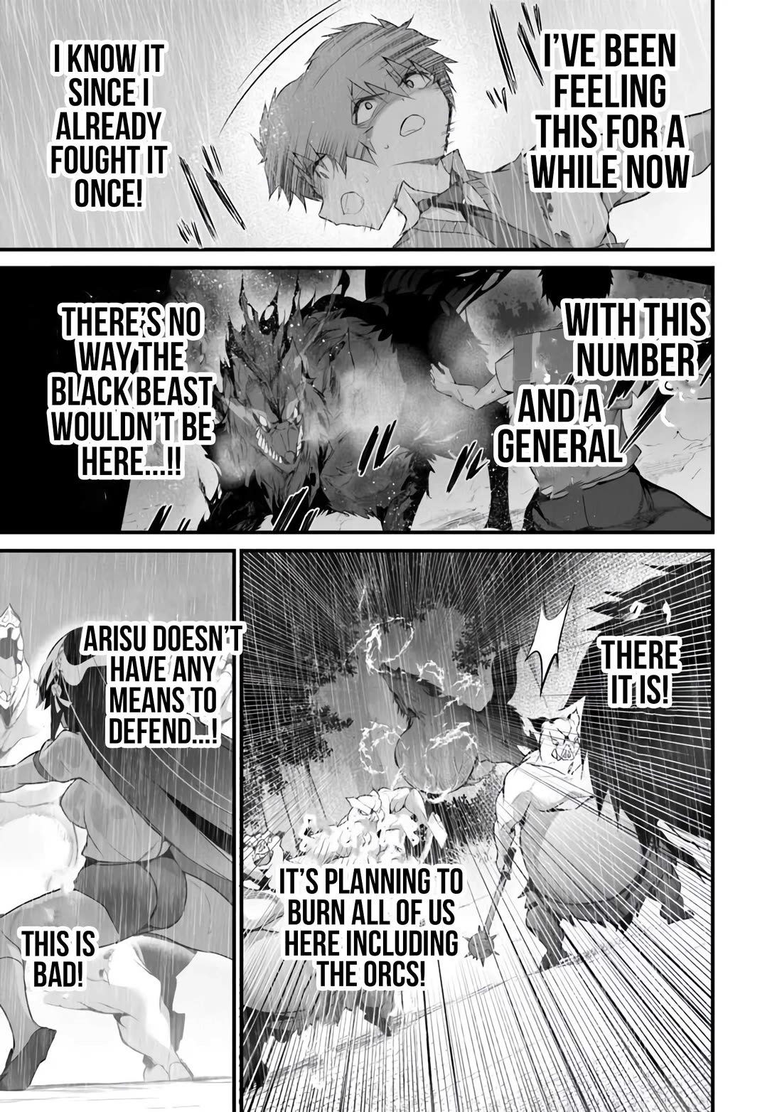 Another World Survival: Min-maxing my Support and Summoning Magic Chapter 34 - Page 22