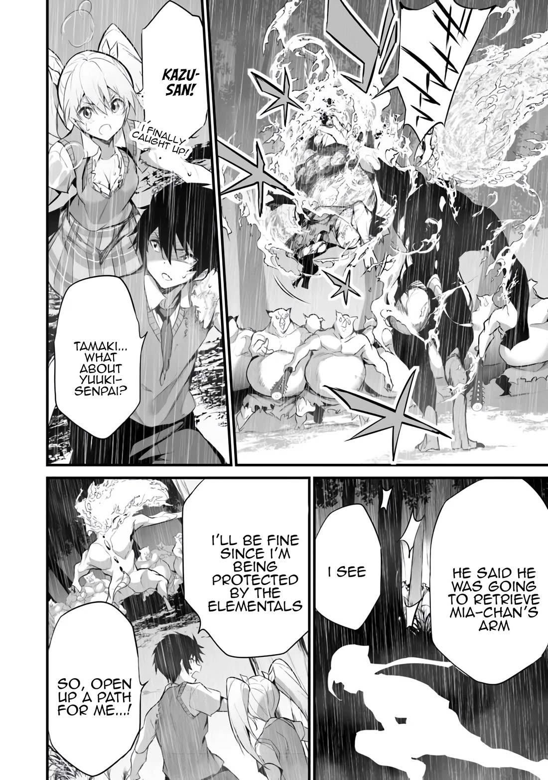 Another World Survival: Min-maxing my Support and Summoning Magic Chapter 34 - Page 5