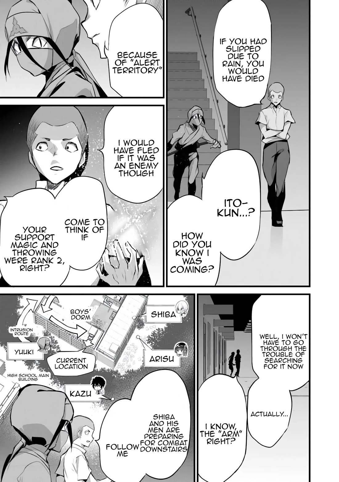 Another World Survival: Min-maxing my Support and Summoning Magic Chapter 34 - Page 8