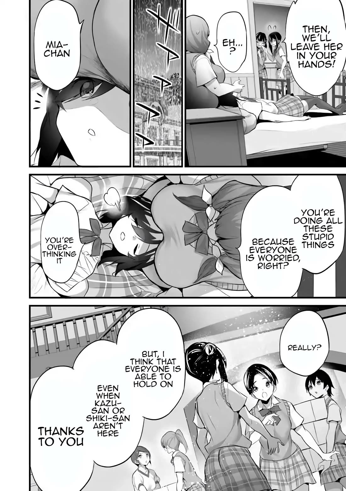 Another World Survival: Min-maxing my Support and Summoning Magic Chapter 35.5 - Page 3