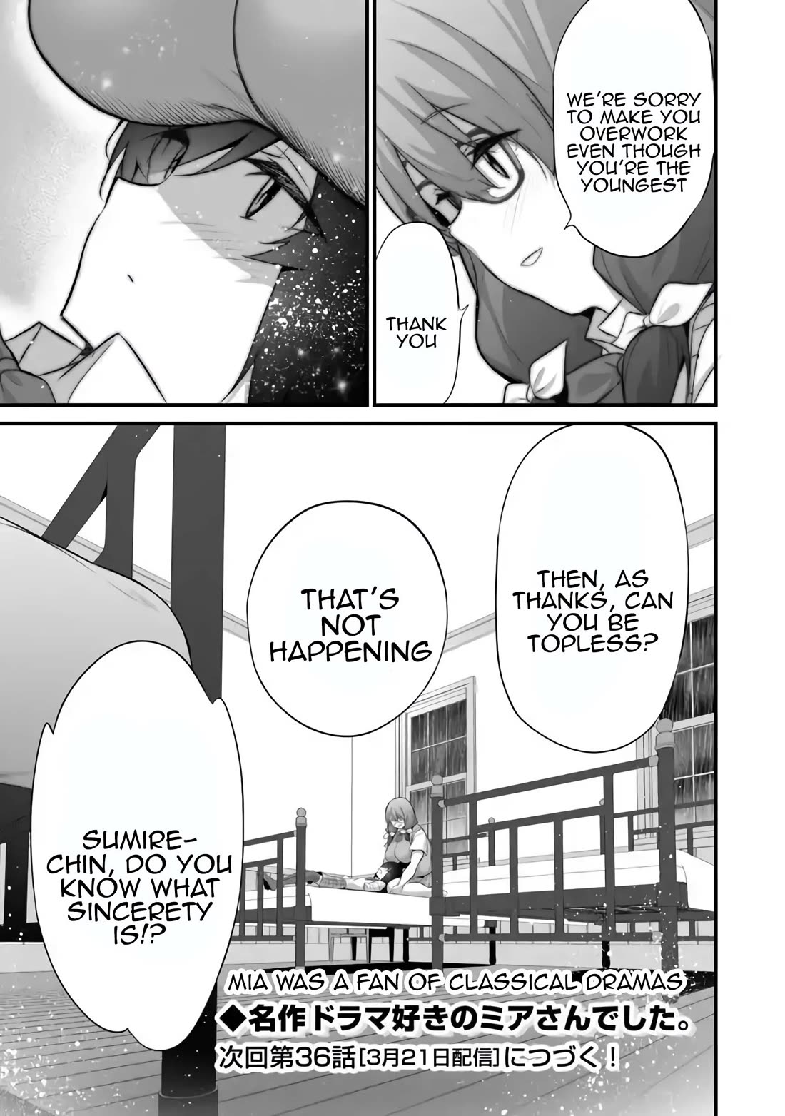 Another World Survival: Min-maxing my Support and Summoning Magic Chapter 35.5 - Page 4