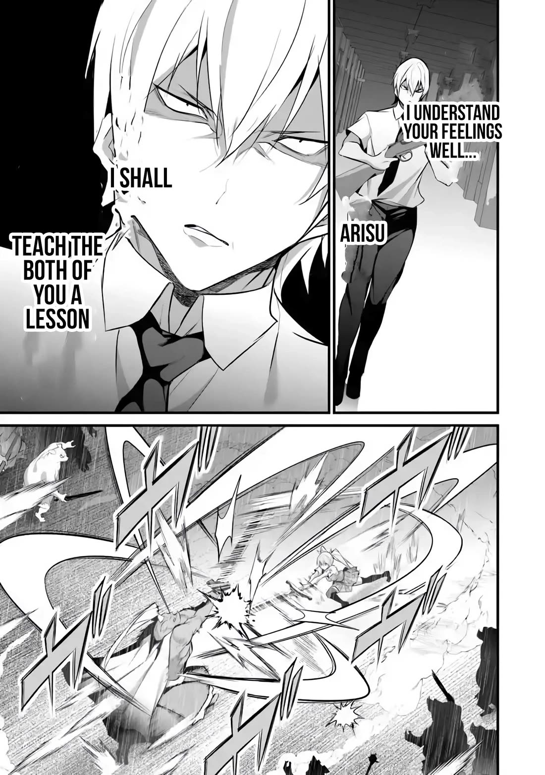 Another World Survival: Min-maxing my Support and Summoning Magic Chapter 35 - Page 11