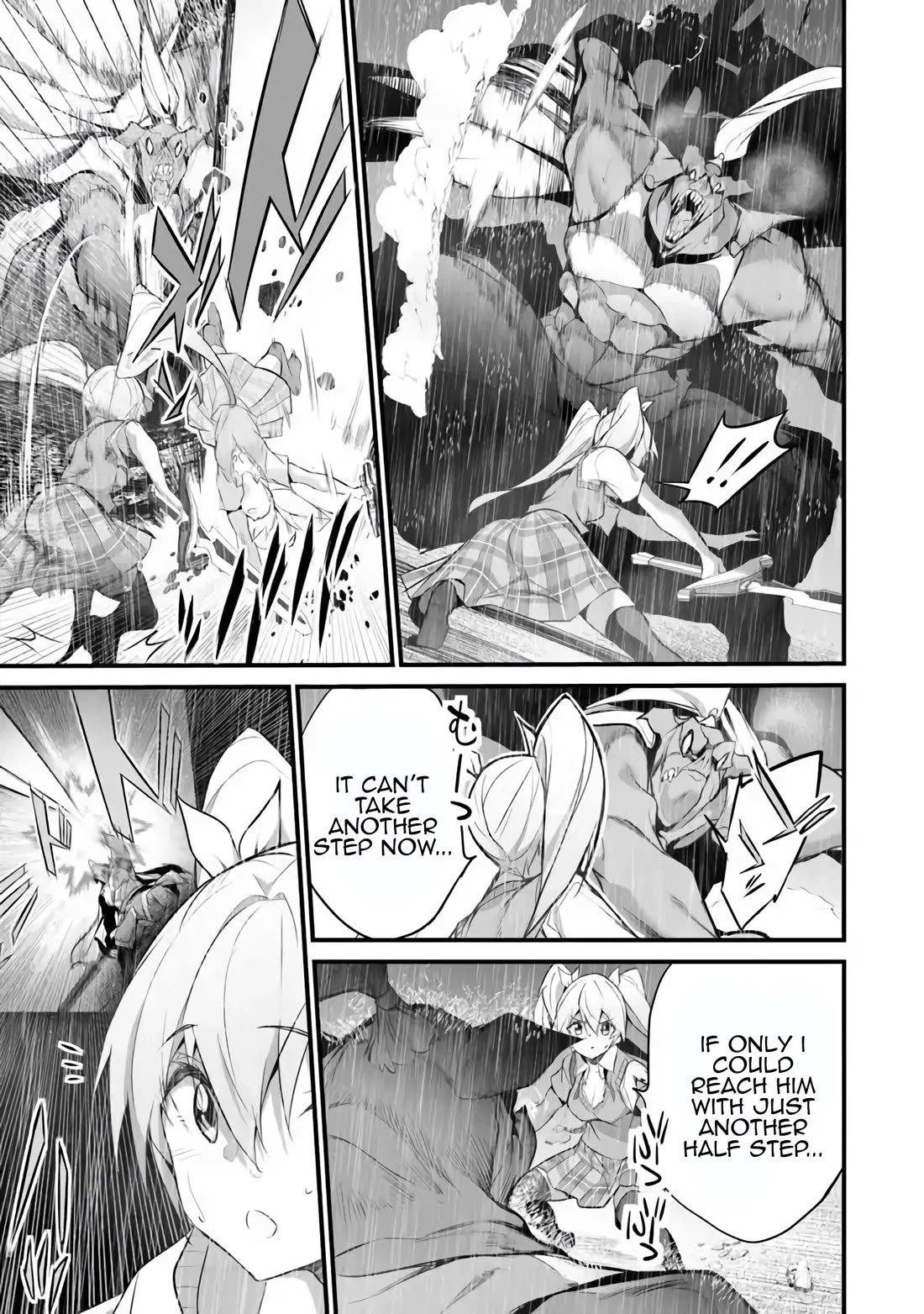Another World Survival: Min-maxing my Support and Summoning Magic Chapter 35 - Page 13