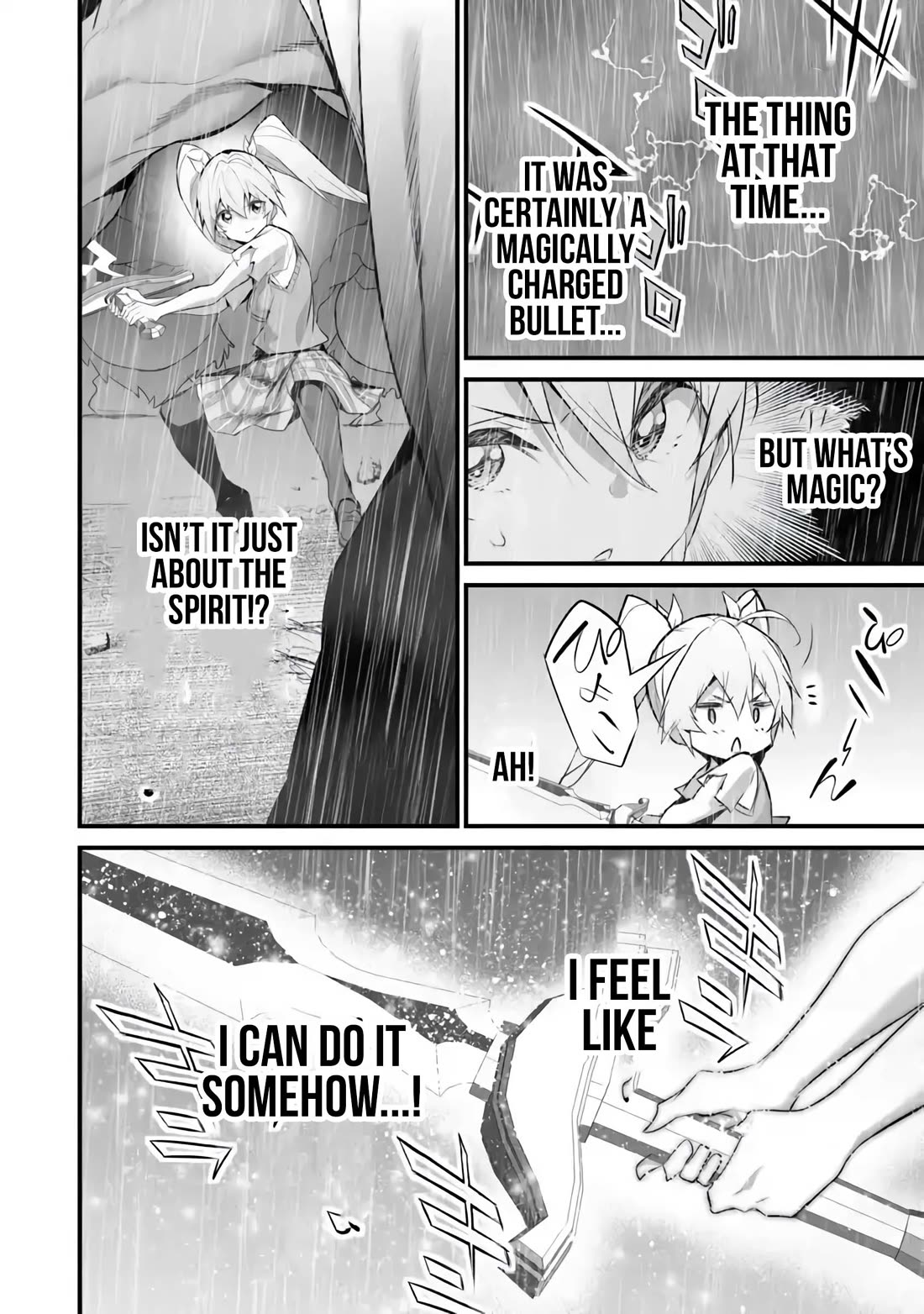 Another World Survival: Min-maxing my Support and Summoning Magic Chapter 35 - Page 14